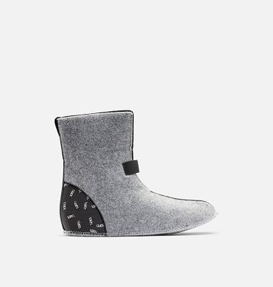 Sorel 1964 Pac Boots UK - Womens Snow Boots Black (UK1530462)